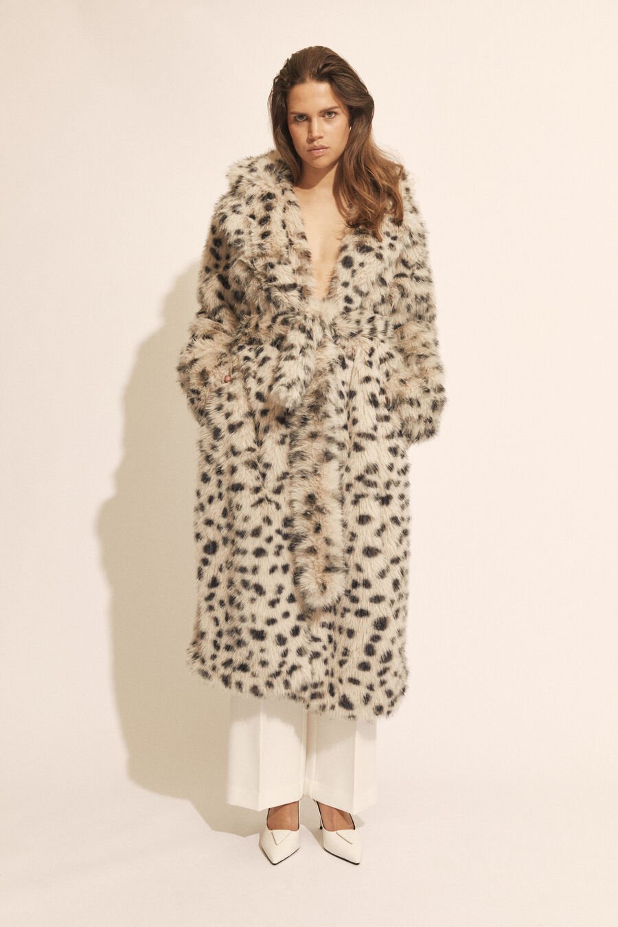 Dorothea Faux Fur Coat