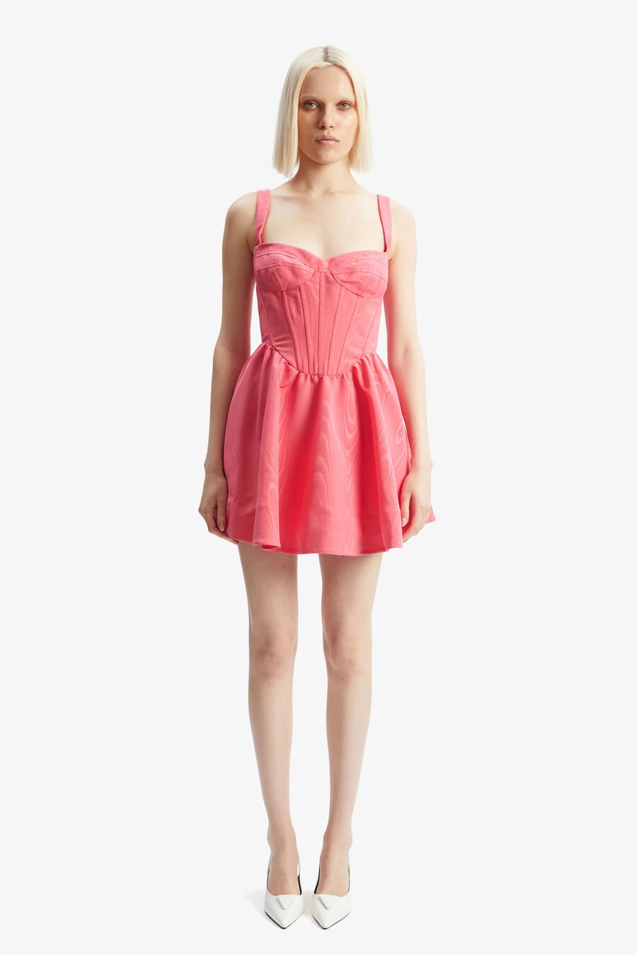 Nisa Corset Mini Dress