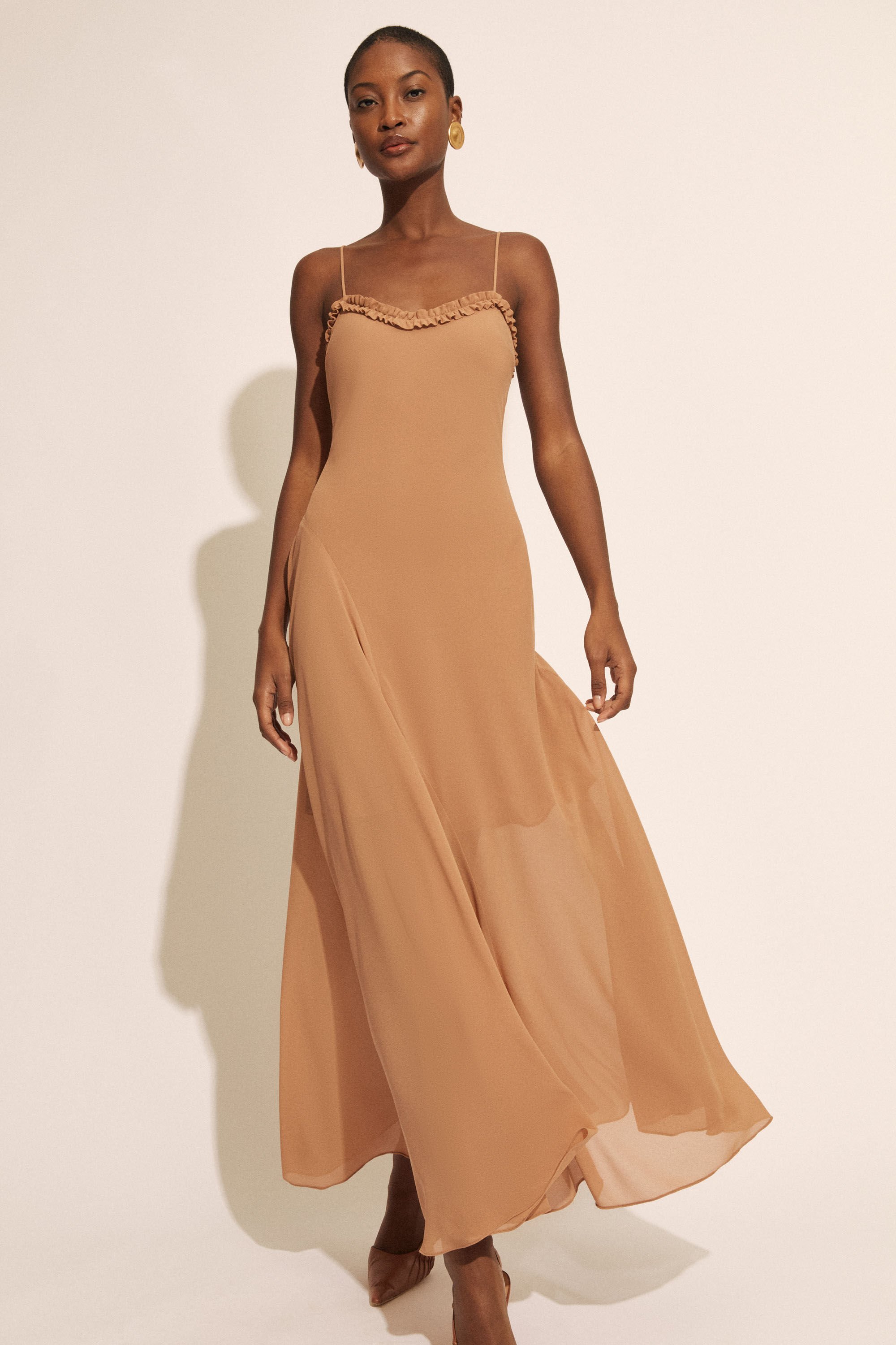 Brown Women s Dresses Shop Dresses For Every Occasion Bardot