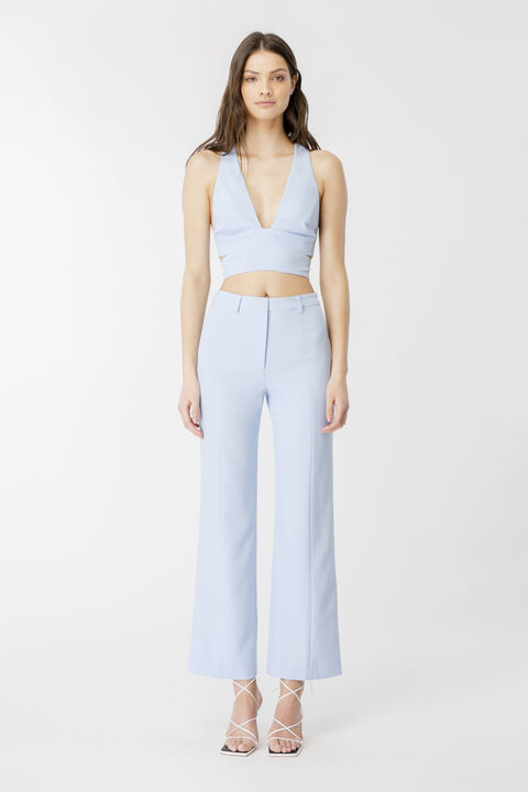 NORTH HIGH RISE PANT in colour MOONLIGHT BLUE