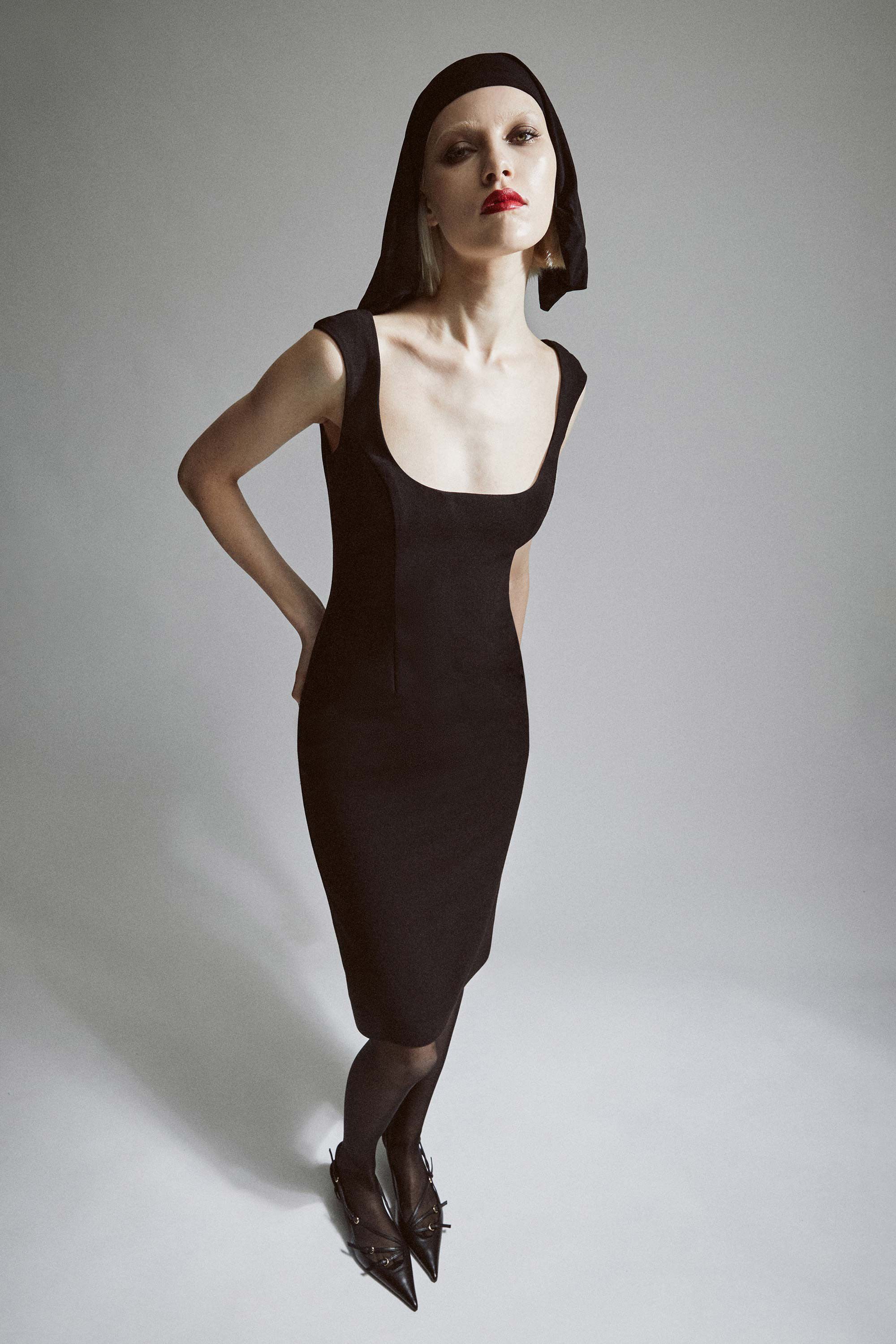 WOMEN S DAY TO NIGHT DRESSES IN BLACK BARDOT