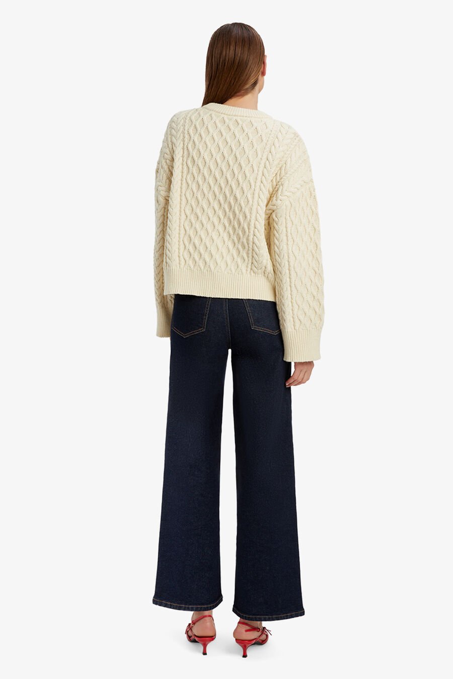 Maisie Oversized Cable Knit