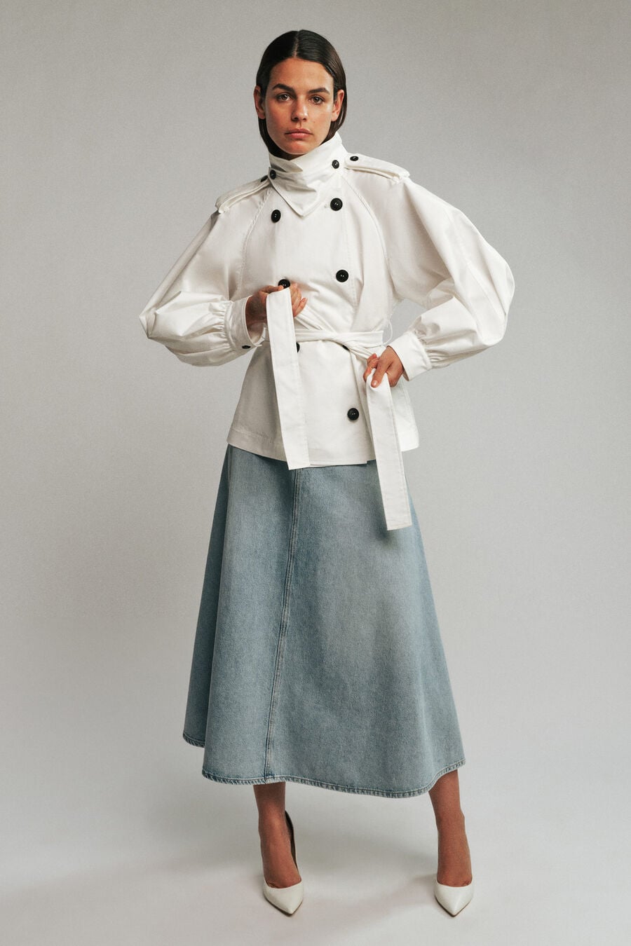 Lera Double Breasted Jacket