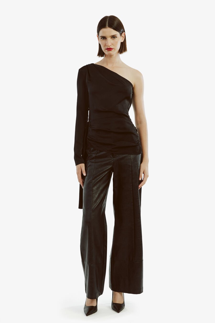 Elisabetta One Sleeve Top