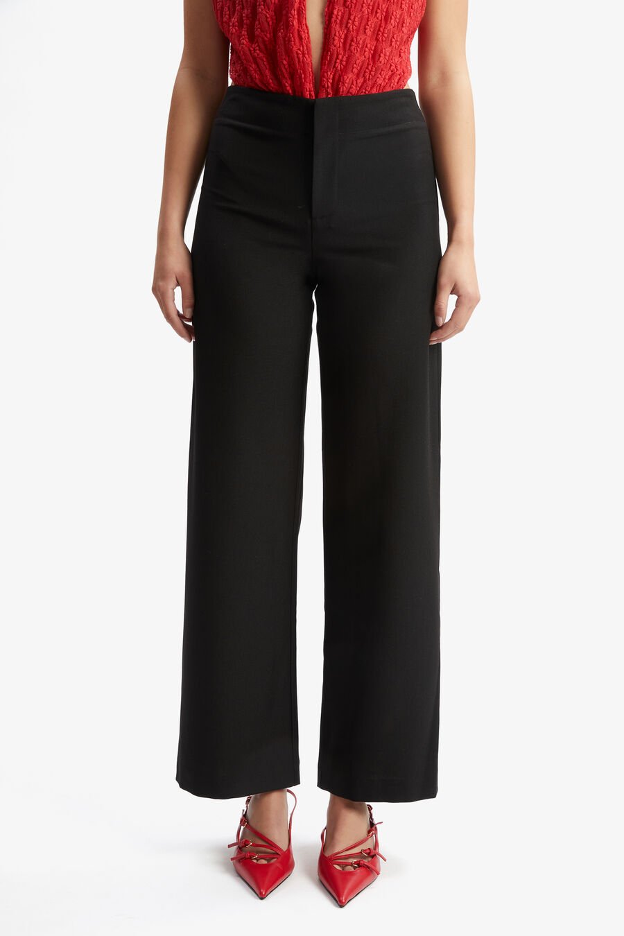 BALIA HIPSTER PANT in colour BLACK