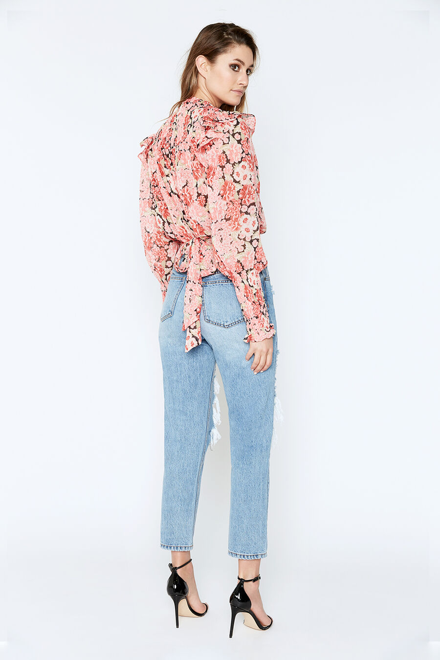 REMI FLORAL BLOUSE
