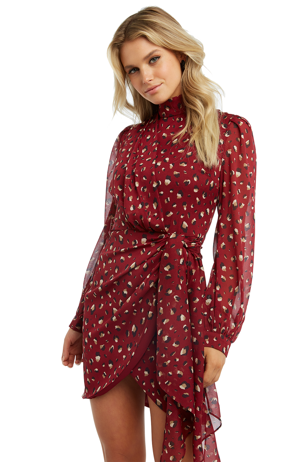 KALIA PRINT DRESS