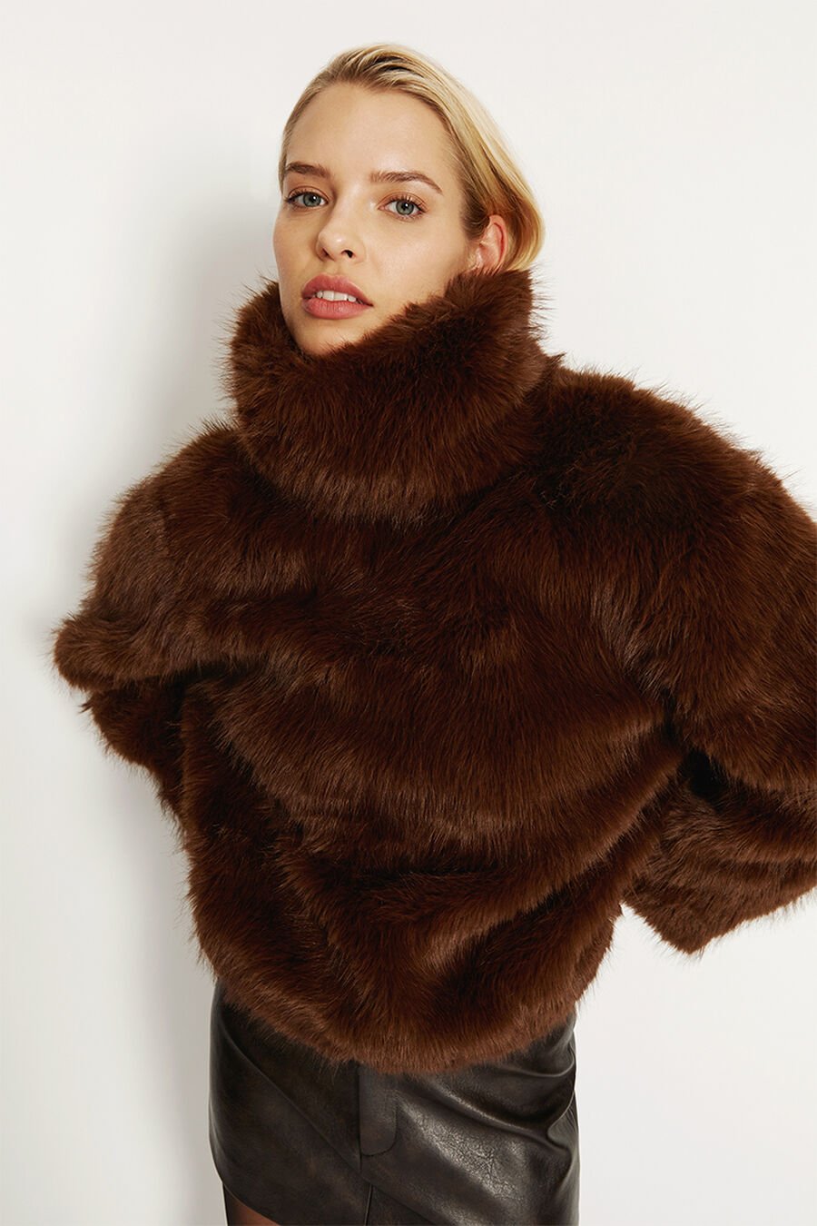 Renata Faux Fur Jumper