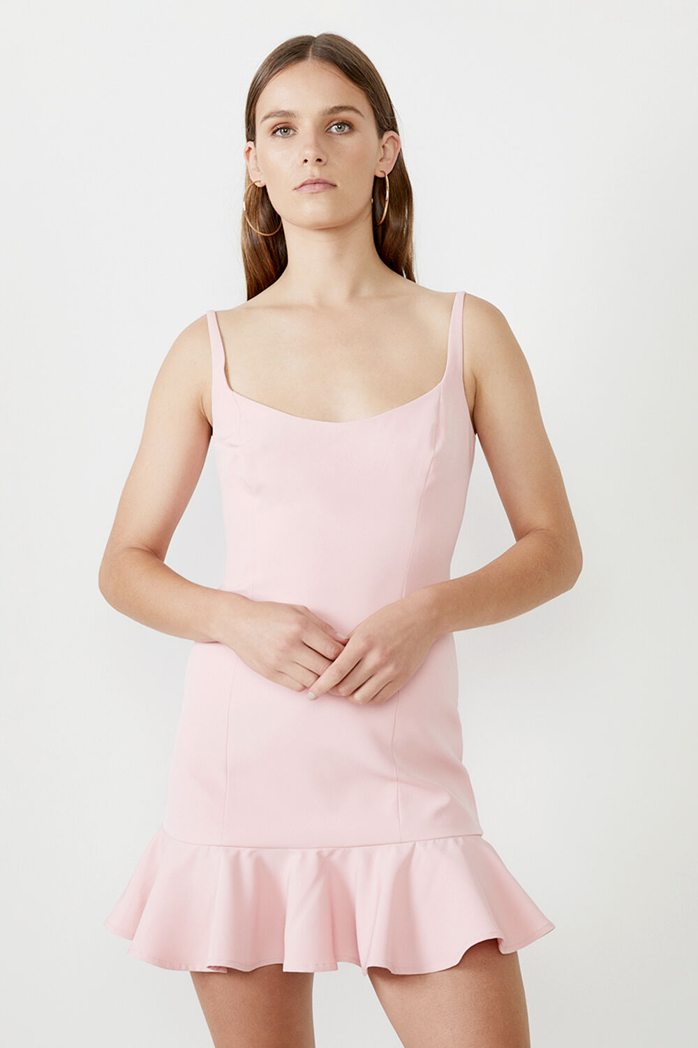 By johnny petal flip top mini dress
