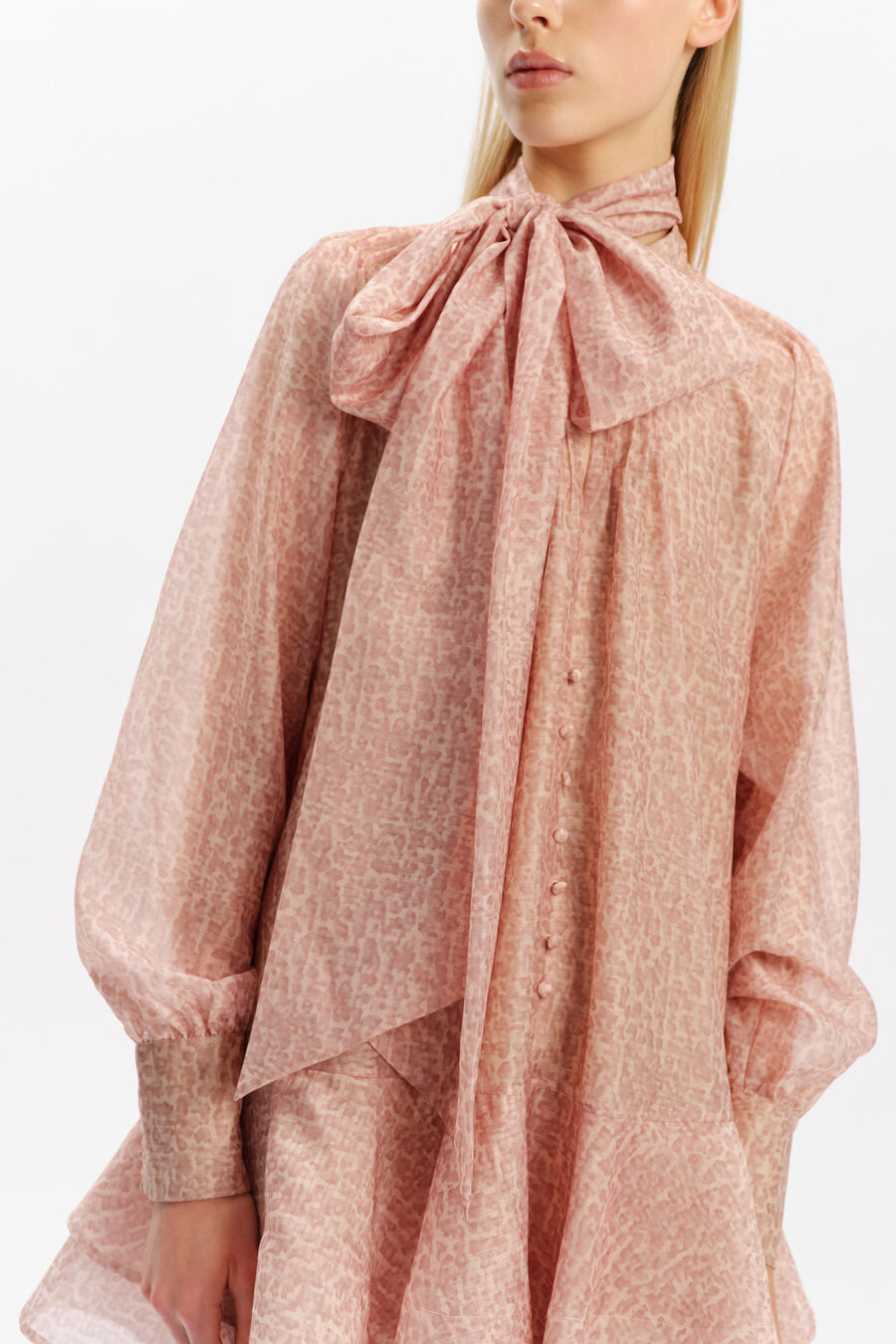 Adrie Babydoll Mini Dress