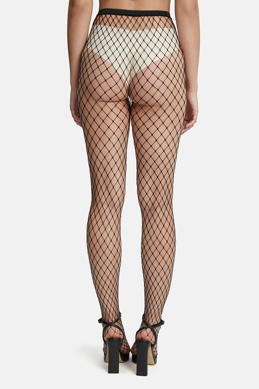FISHNET TIGHTS in colour METEORITE
