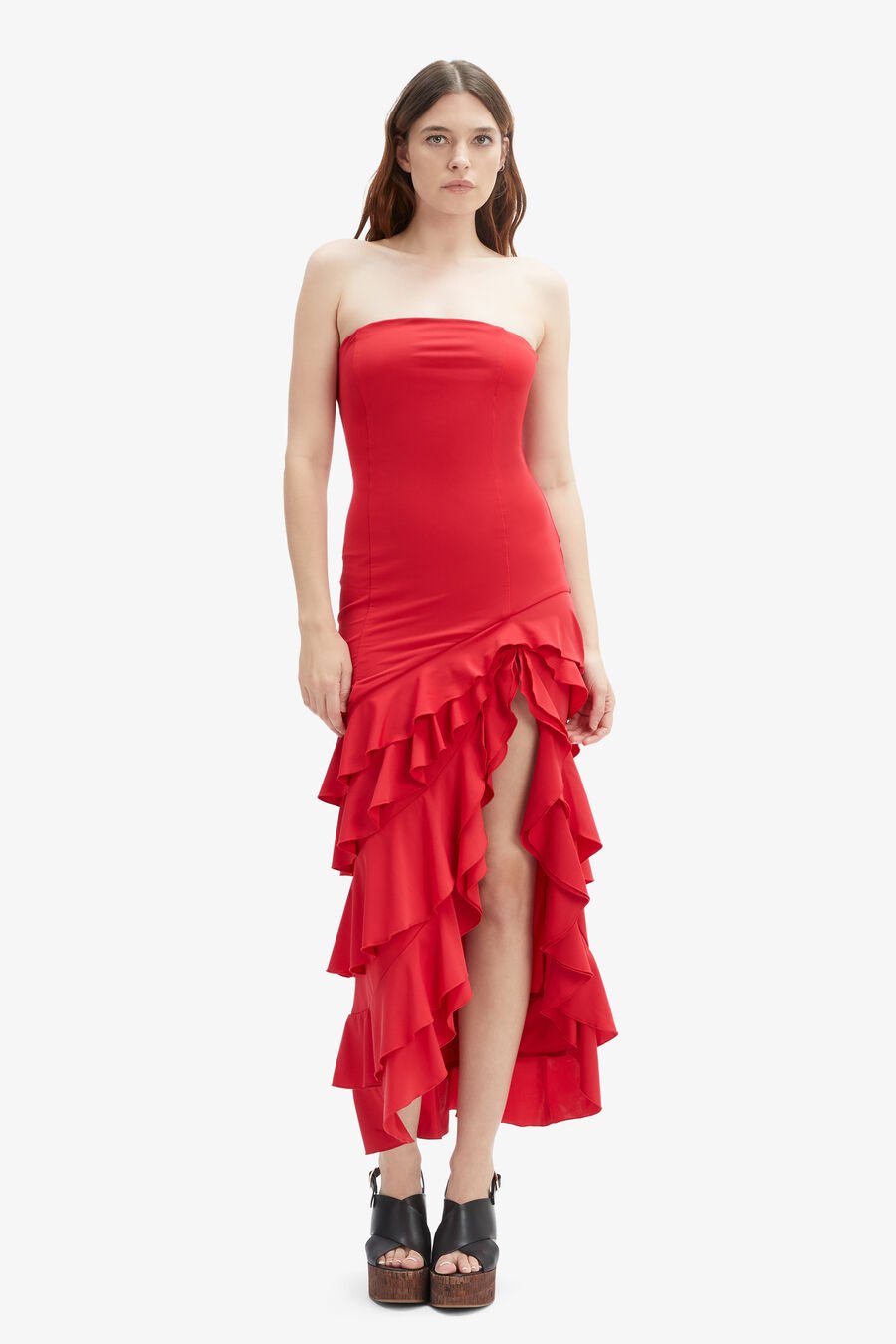 Agastina Strapless Maxi Dress