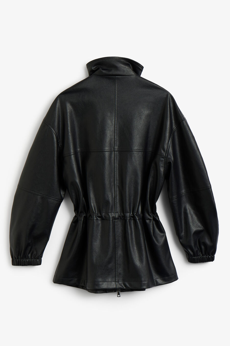 Anja Vegan Leather Jacket