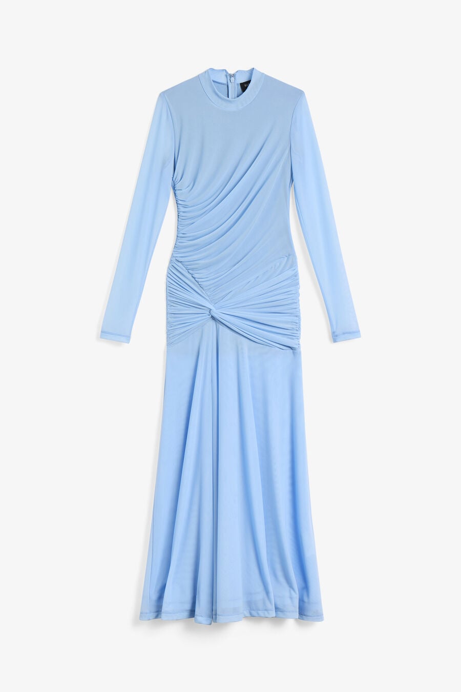 Liyana Ruched Mesh Dress