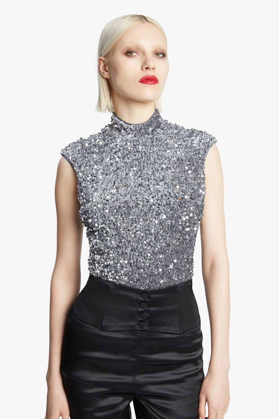 Kelso Velvet Sequin Bodysuit