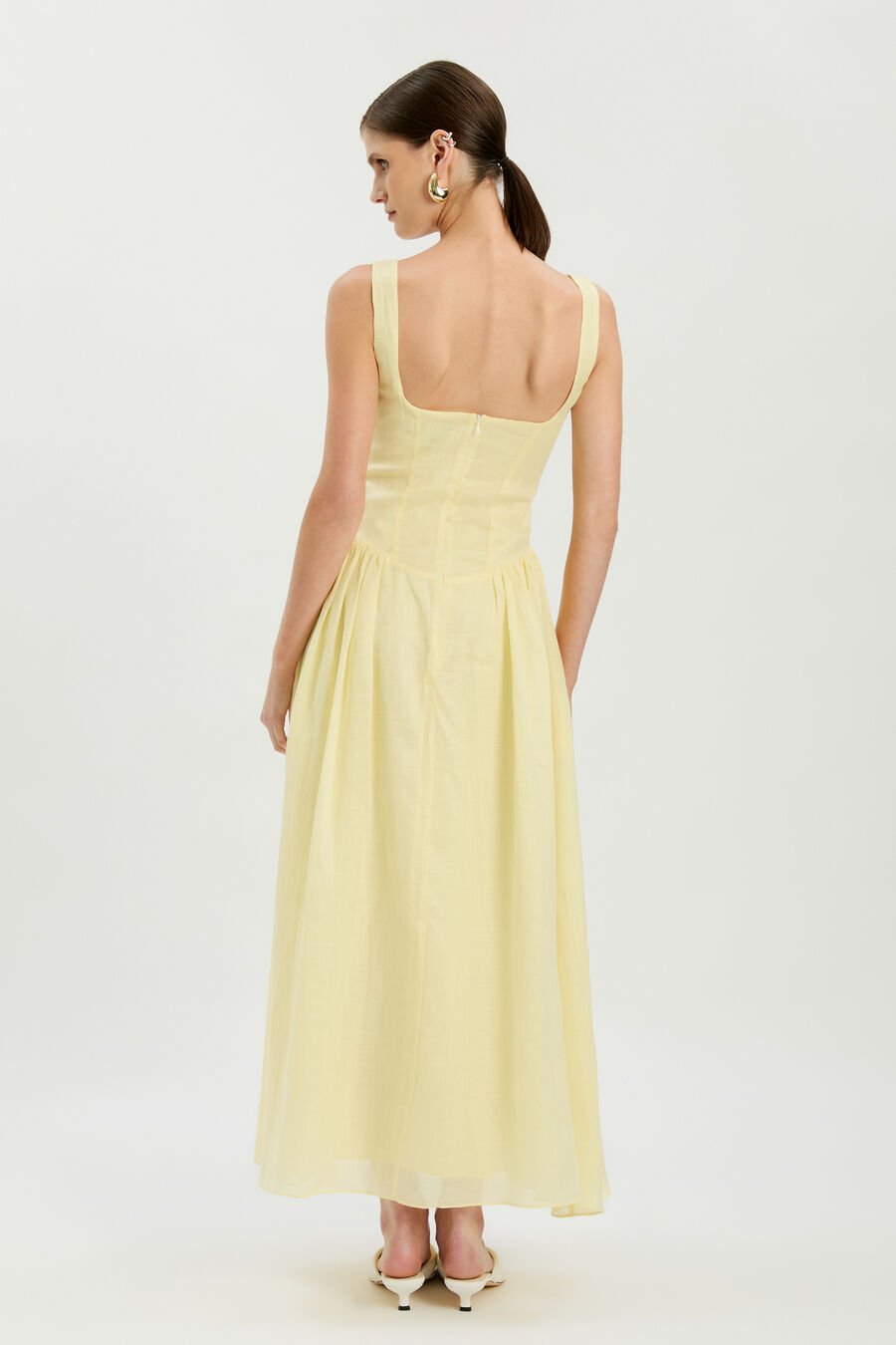 Lawrence Scoop Neck Maxi Dress