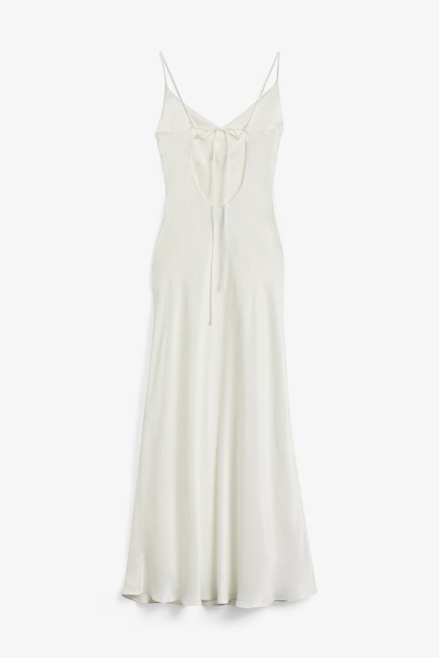 Mirana Satin Slip Midi Dress