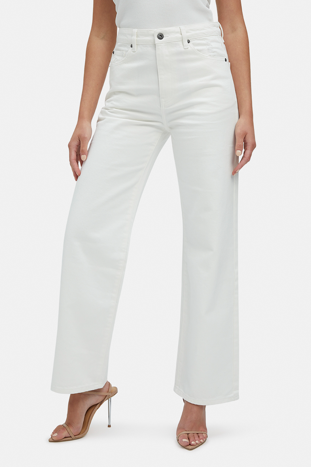 Bardot 2025 white jeans