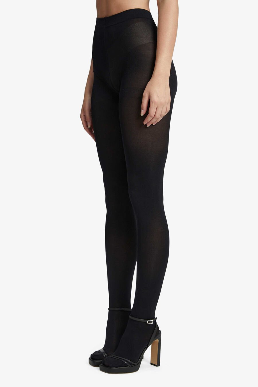OPAQUE TIGHTS in colour BLACK