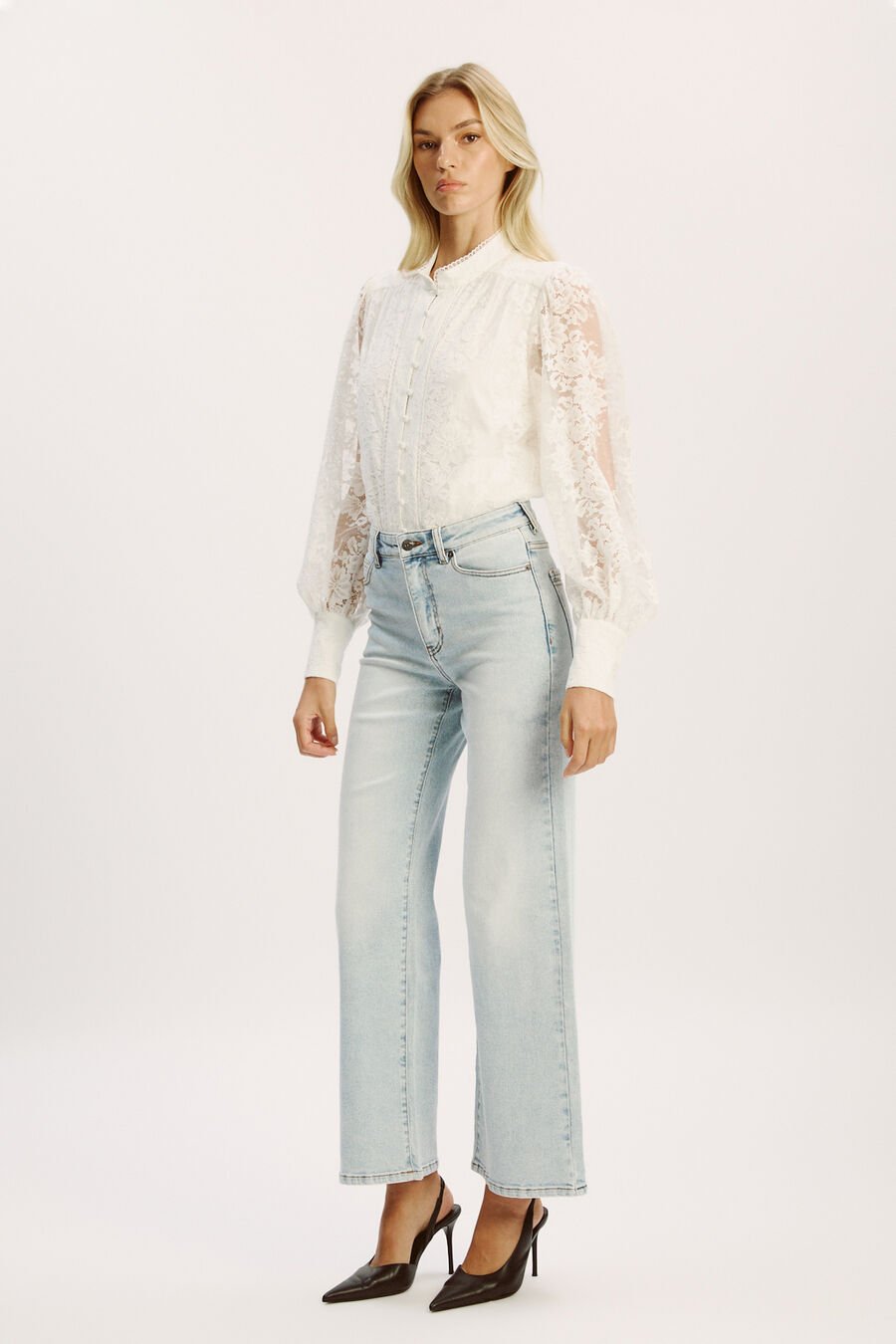 Olessia Lace Bodysuit