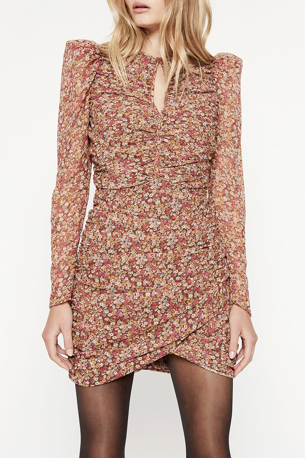 Bardot shop ditsy dress