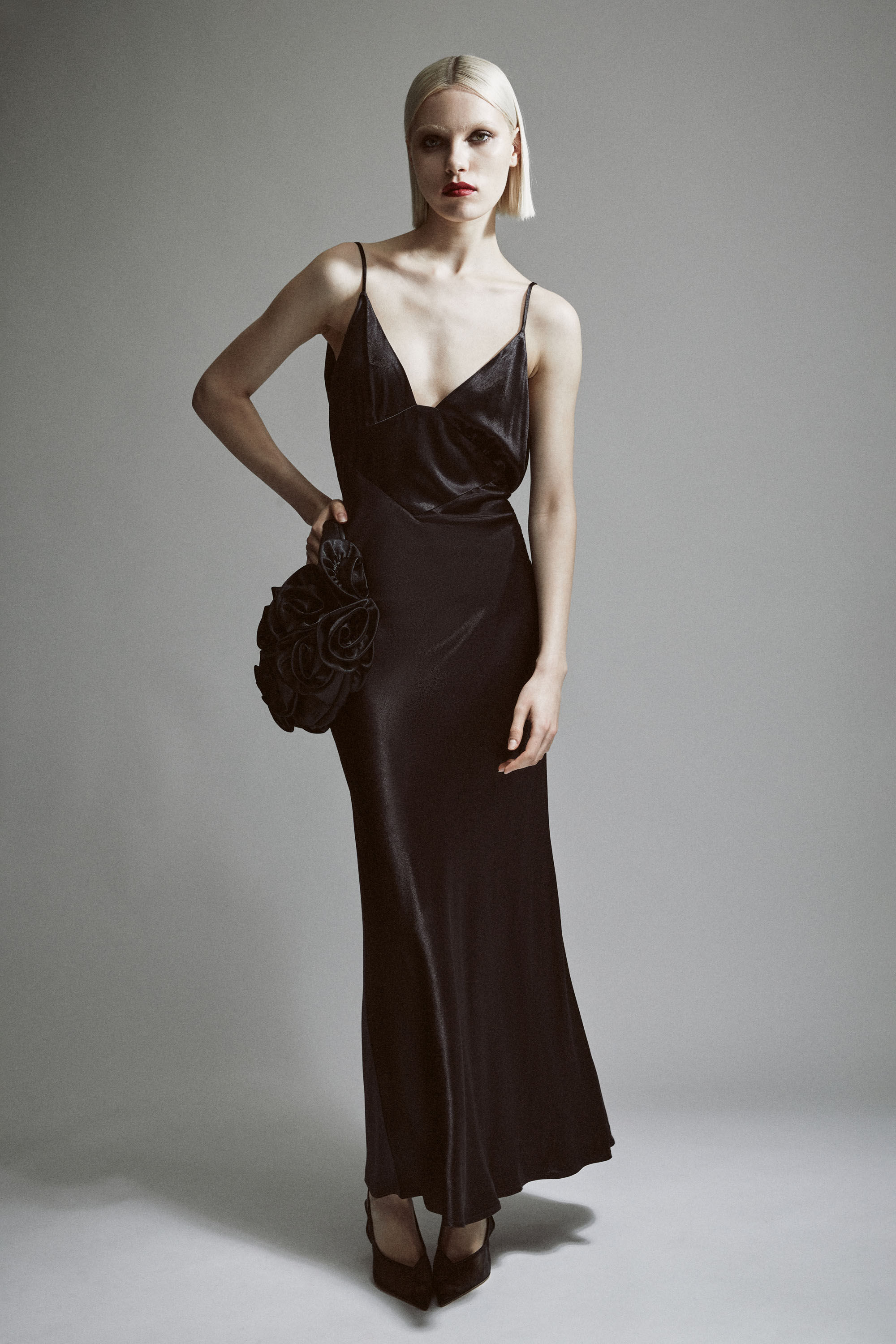 bardot black slip dress Hayden Lace Slip Dress In Black