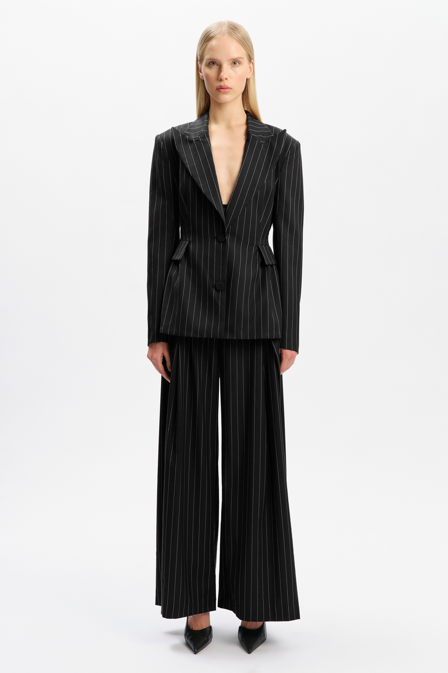Raina Fit & Flare Blazer