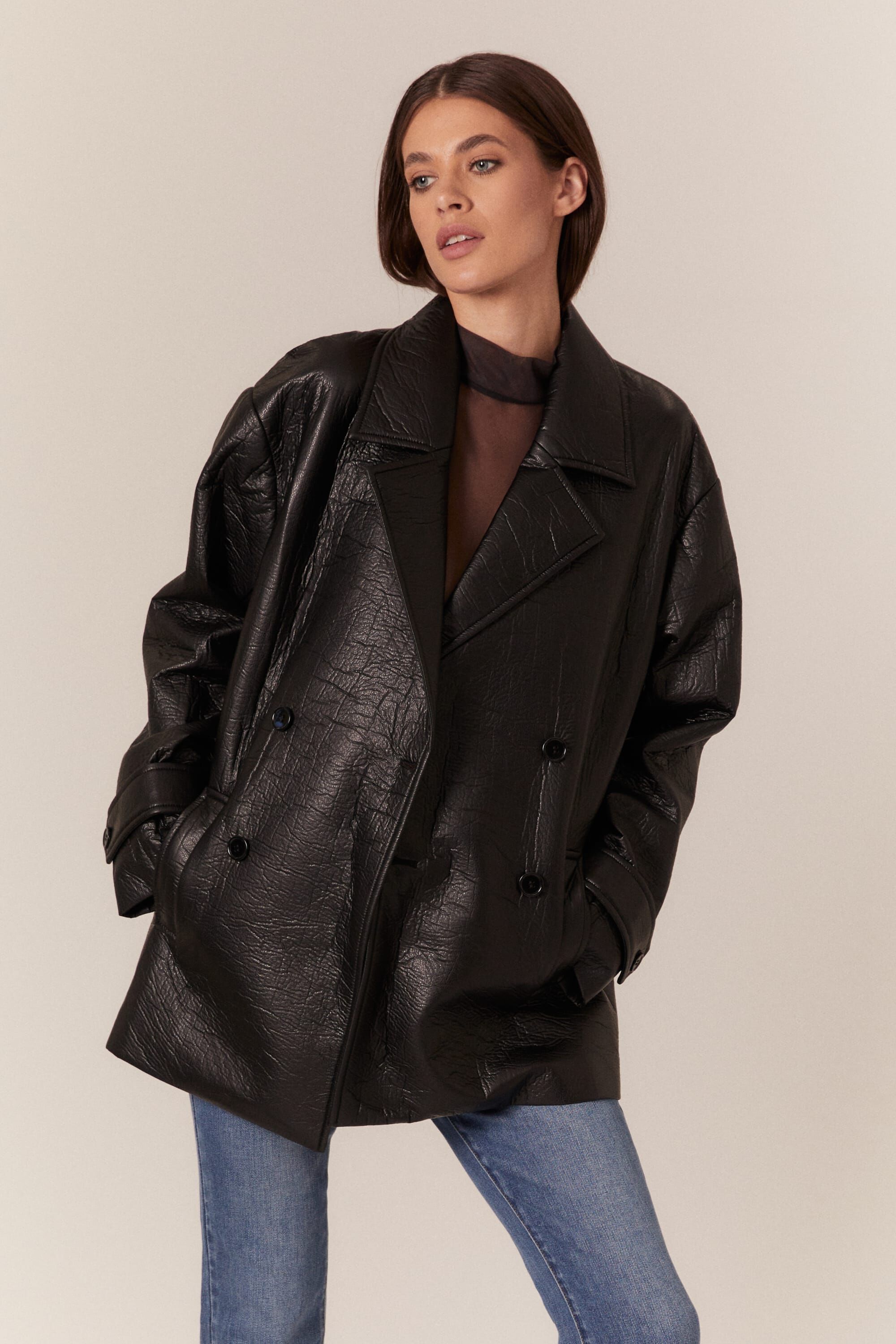 CAMERON PU COAT