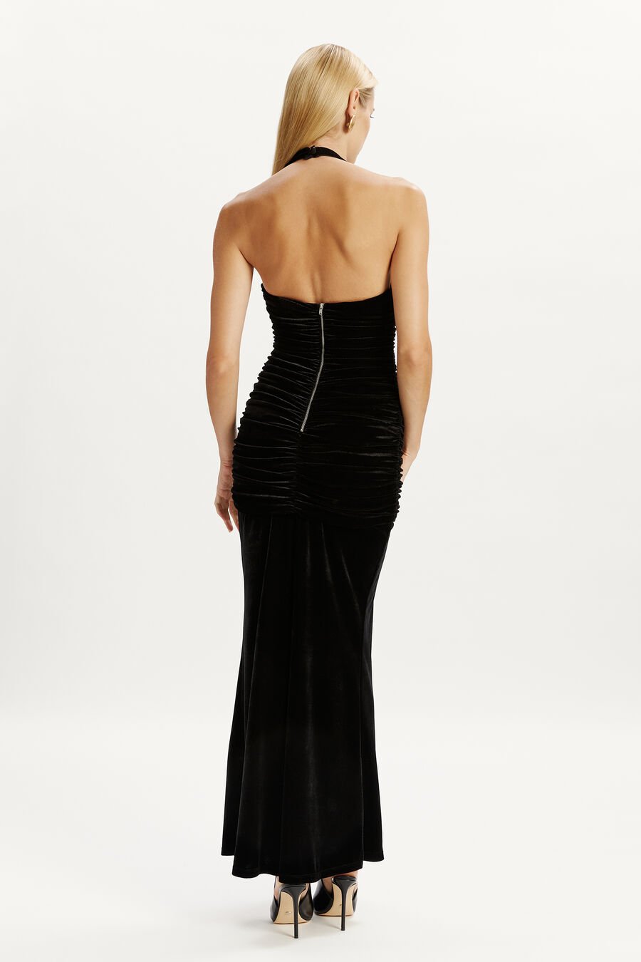 Elvira Halter Maxi Dress