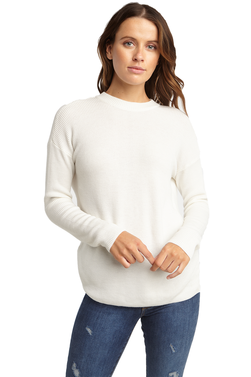 TWIST BACK JUMPER