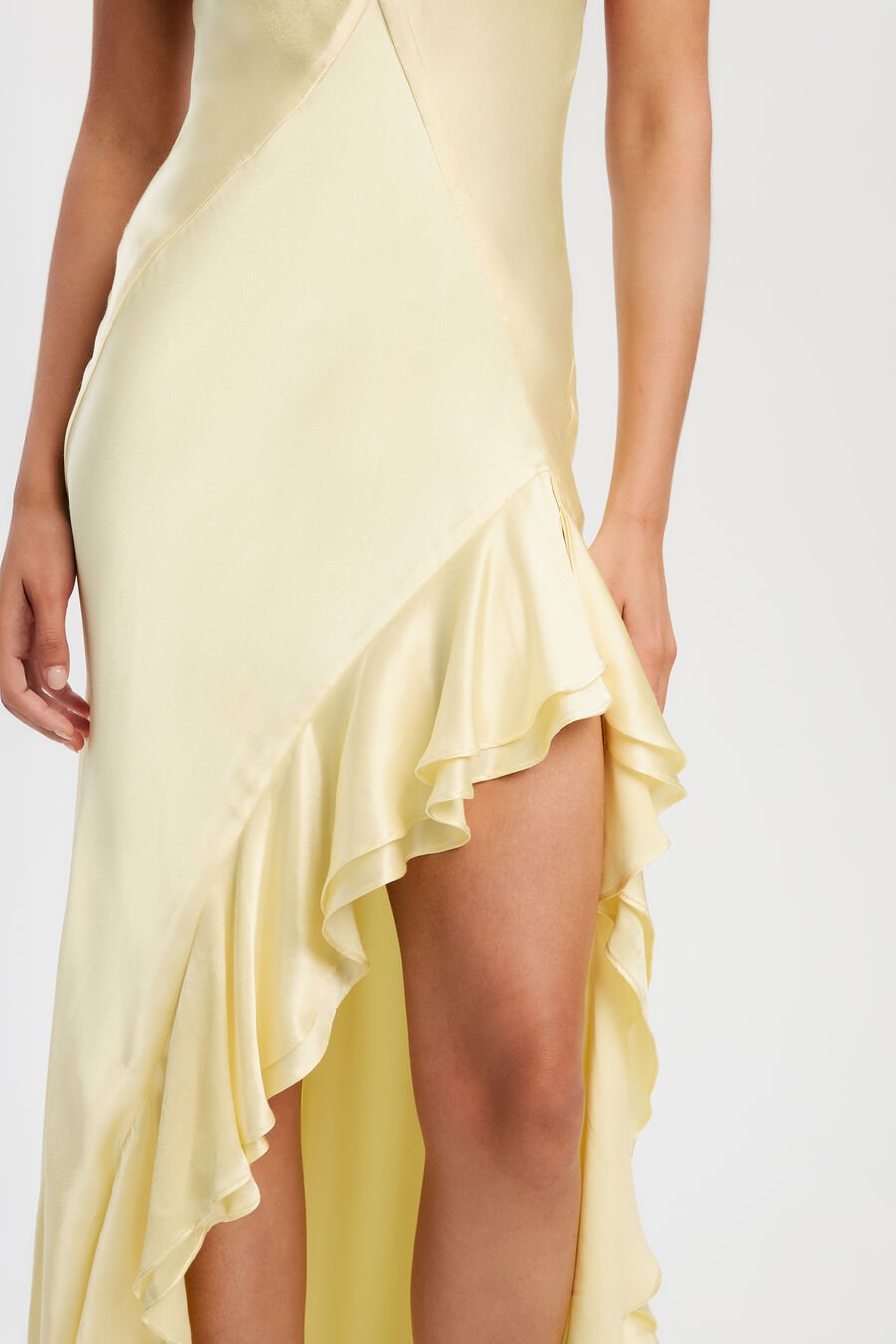 Selene Halter Maxi Dress