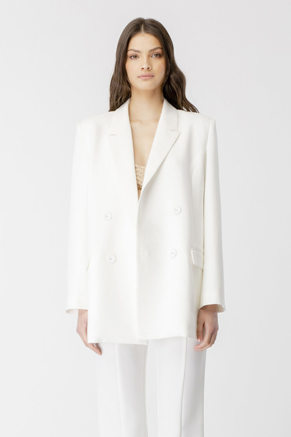 MAISON SPLIT BACK BLAZER