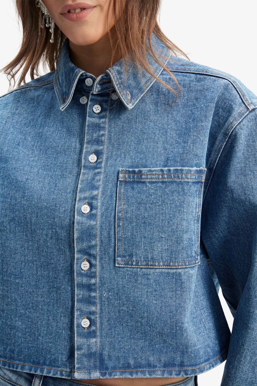 Cairo Denim Shirt