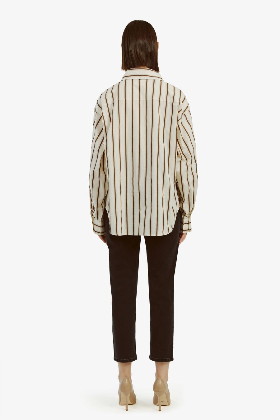 Striped Oversized Shirt