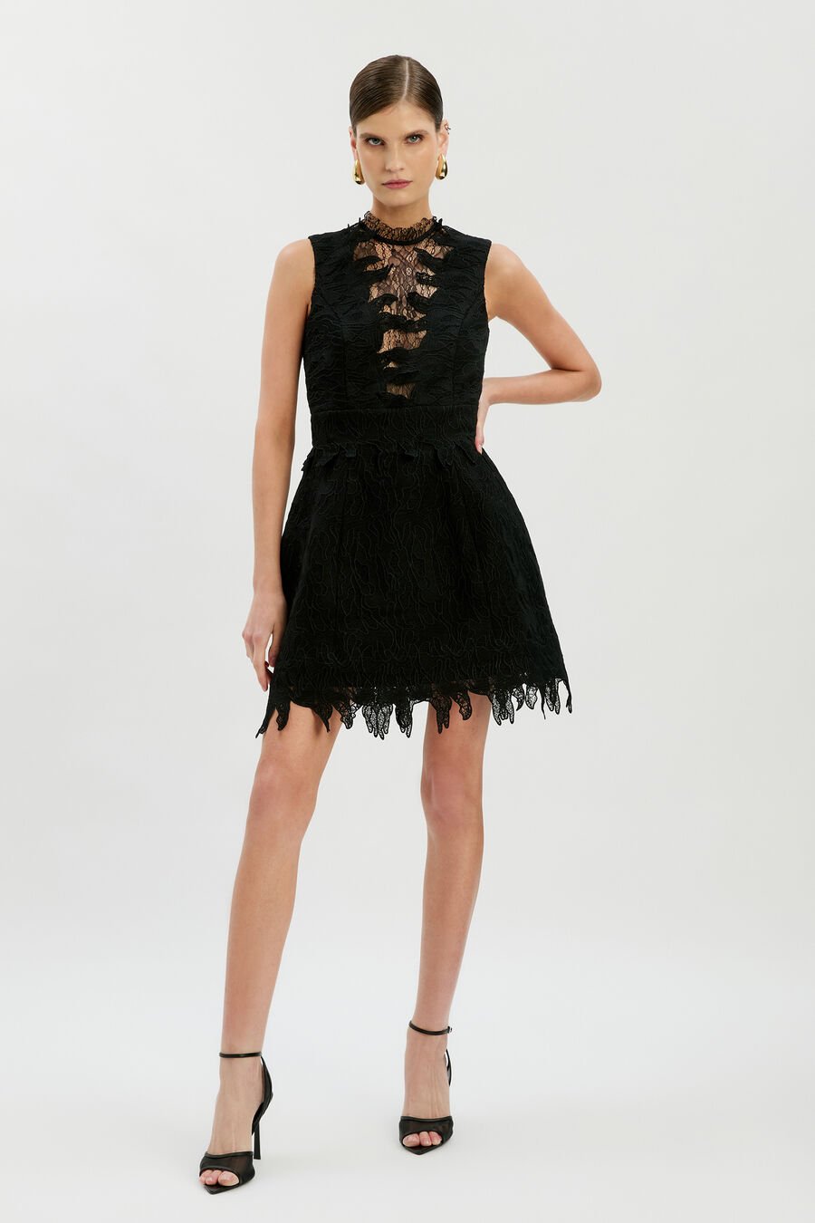 Silas Hourglass Mini Dress