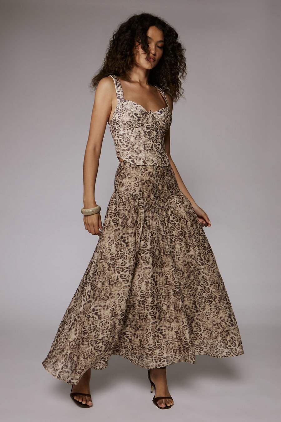 Carolina Long Line Top