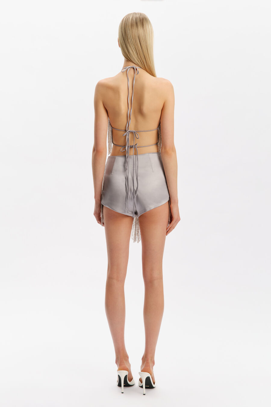 Wrenley Fringe Mini Short