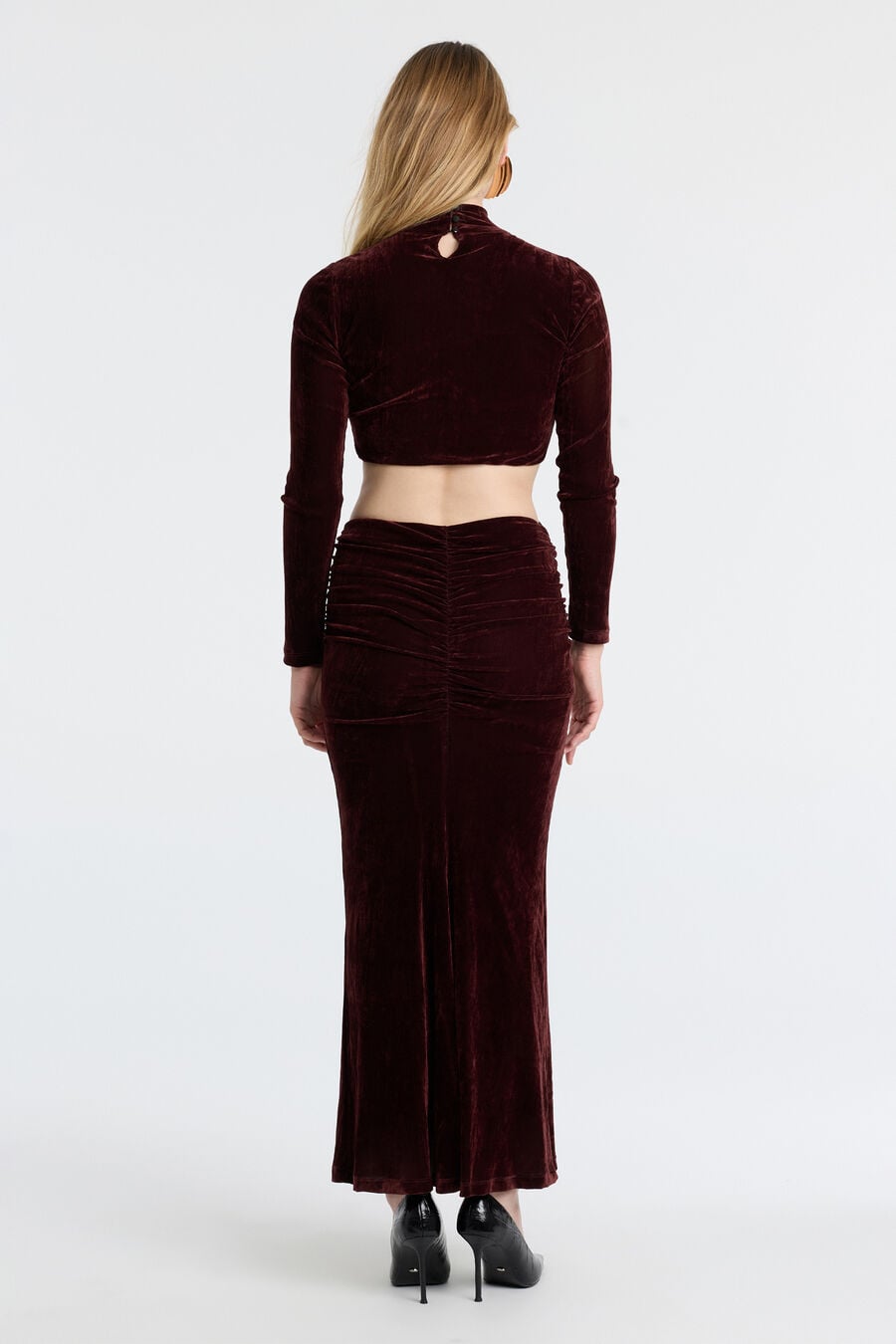 Alonza Cutout Maxi Dress