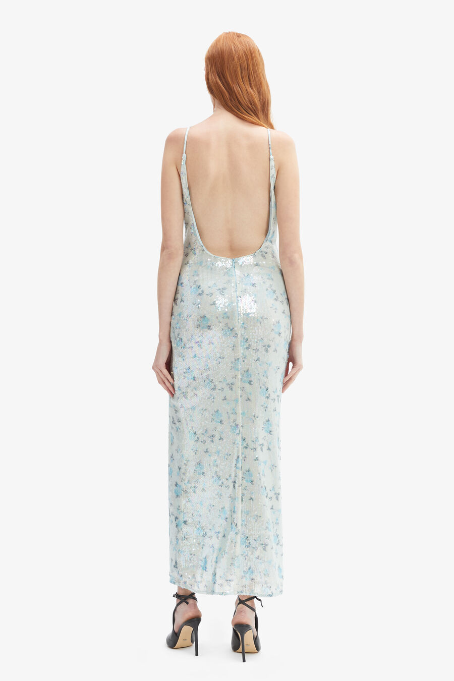 Lois Sequin Maxi Dress