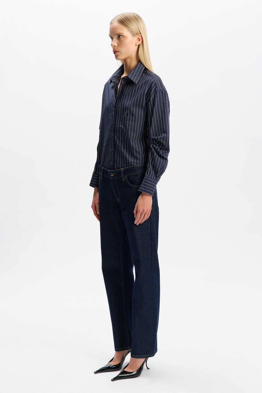 Alphie Striped Shirt