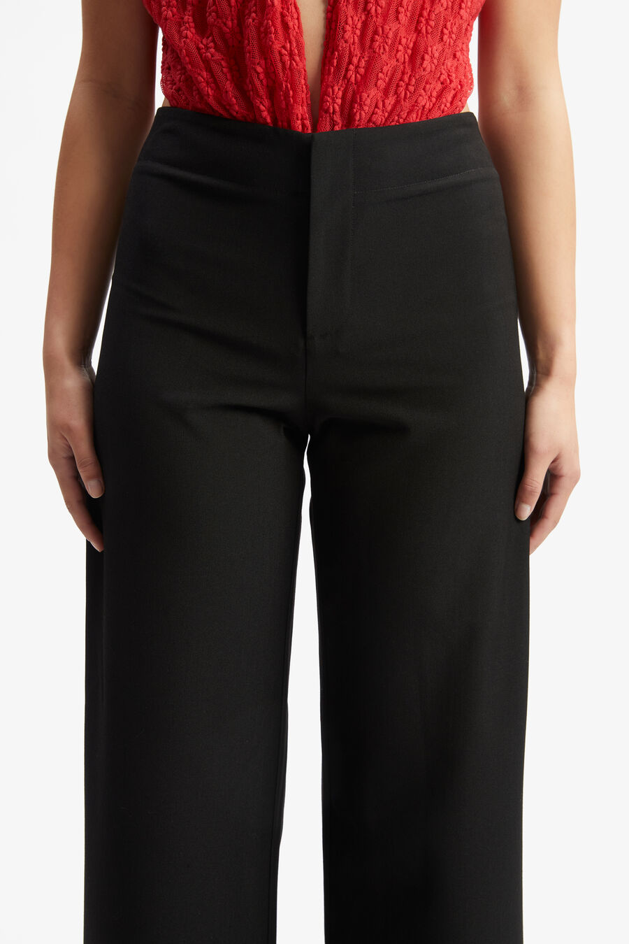 BALIA HIPSTER PANT in colour BLACK