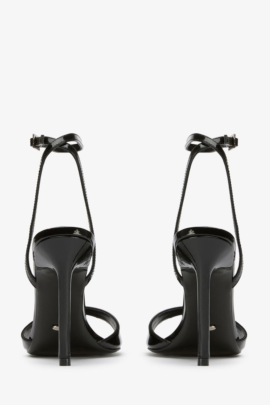Tony Bianco Molly Black Patent Heels