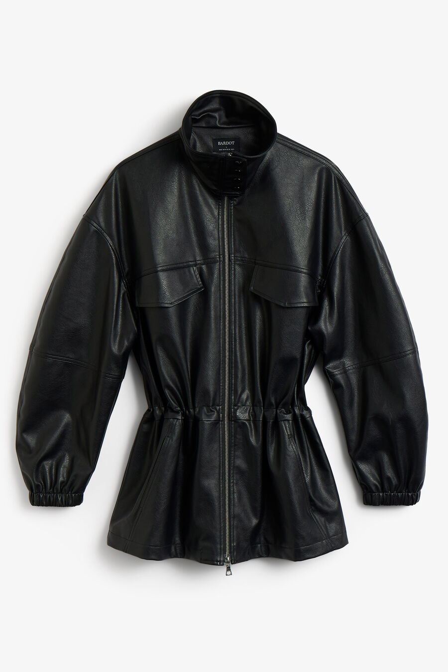 Anja Vegan Leather Jacket