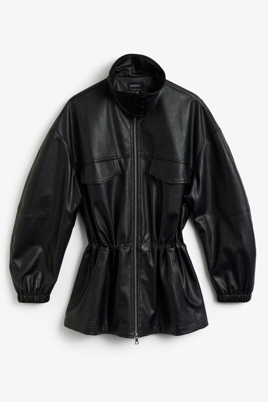 Anja Vegan Leather Jacket