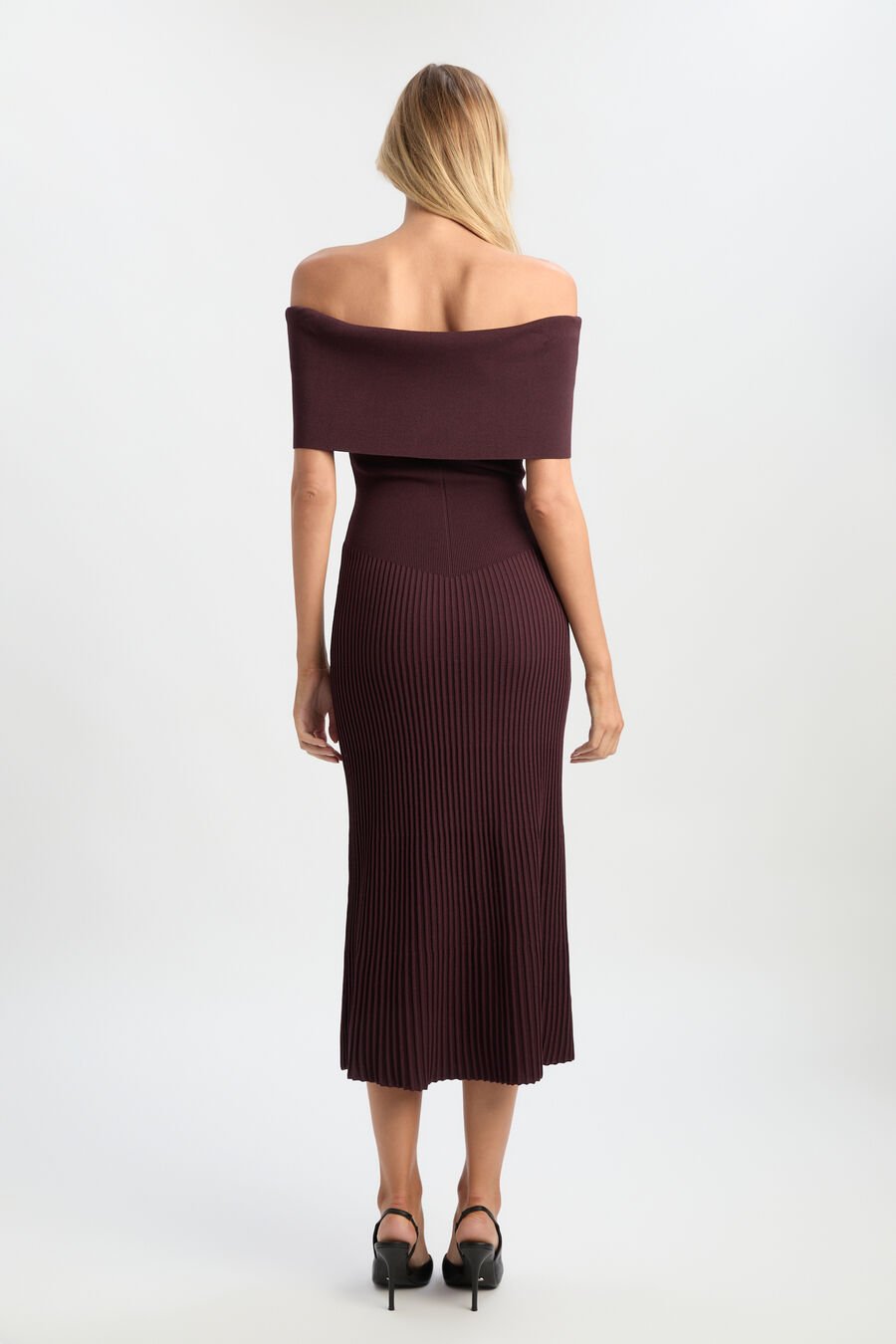 Harro Pleated Knit Dress