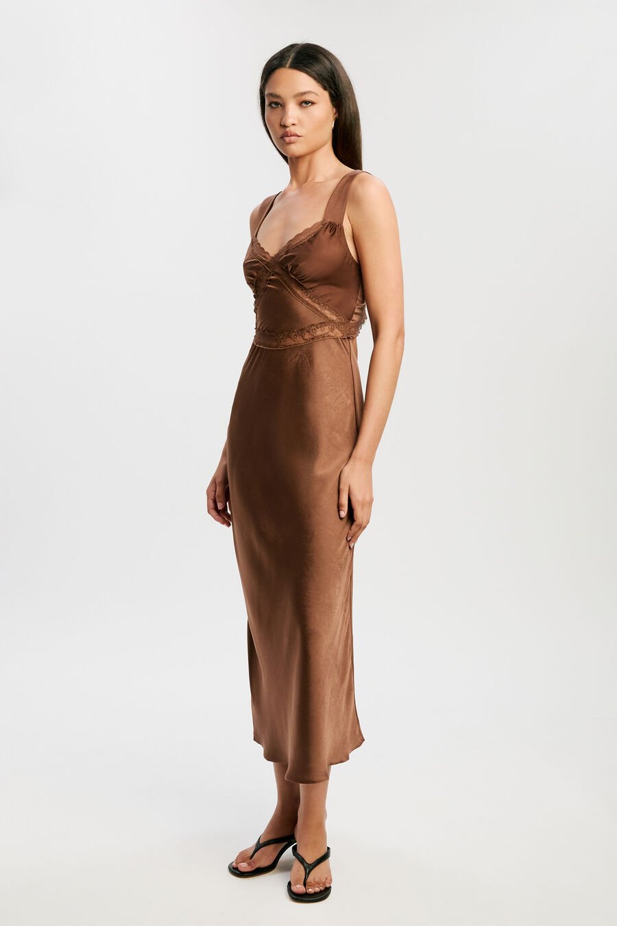 Emory Lace Slip Dress