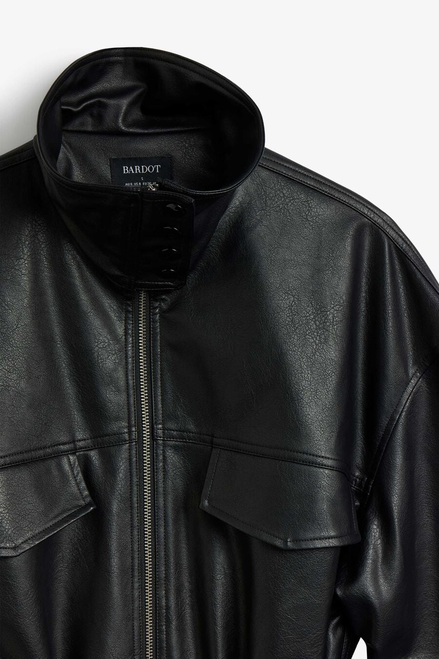 Anja Vegan Leather Jacket