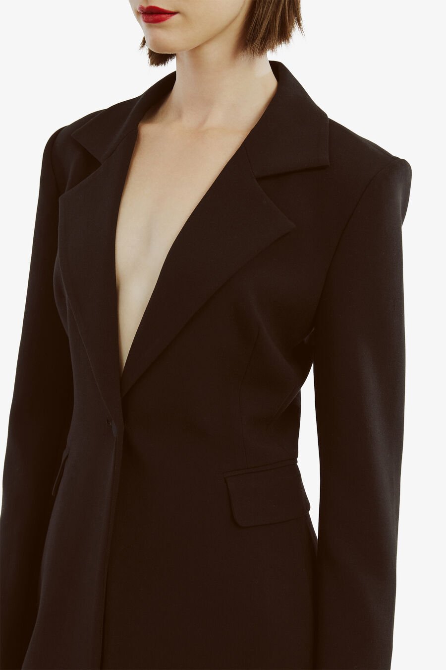 AUSTYN BLAZER in colour BLACK