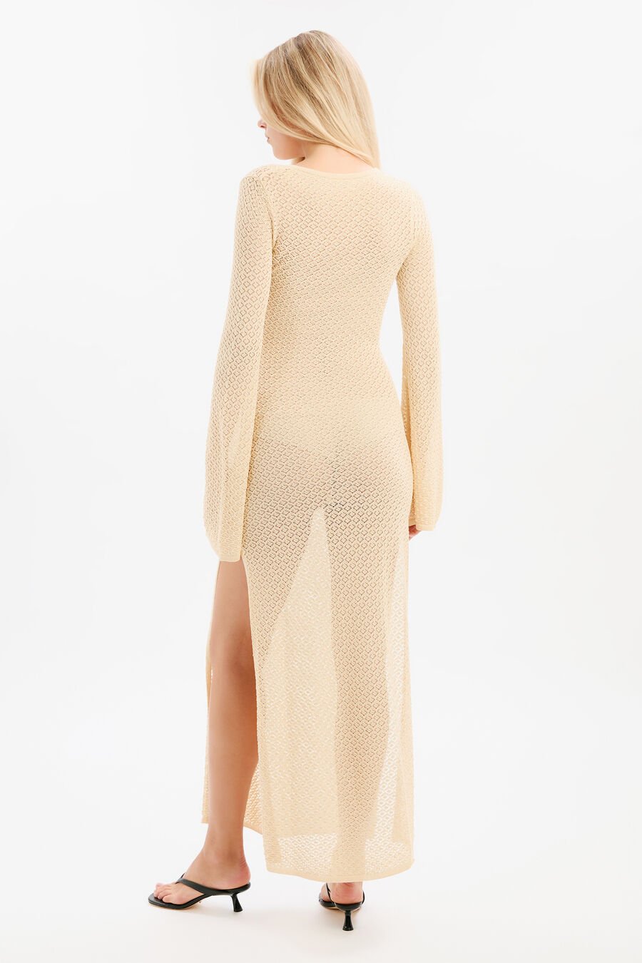 Bryn Crochet Maxi Dress