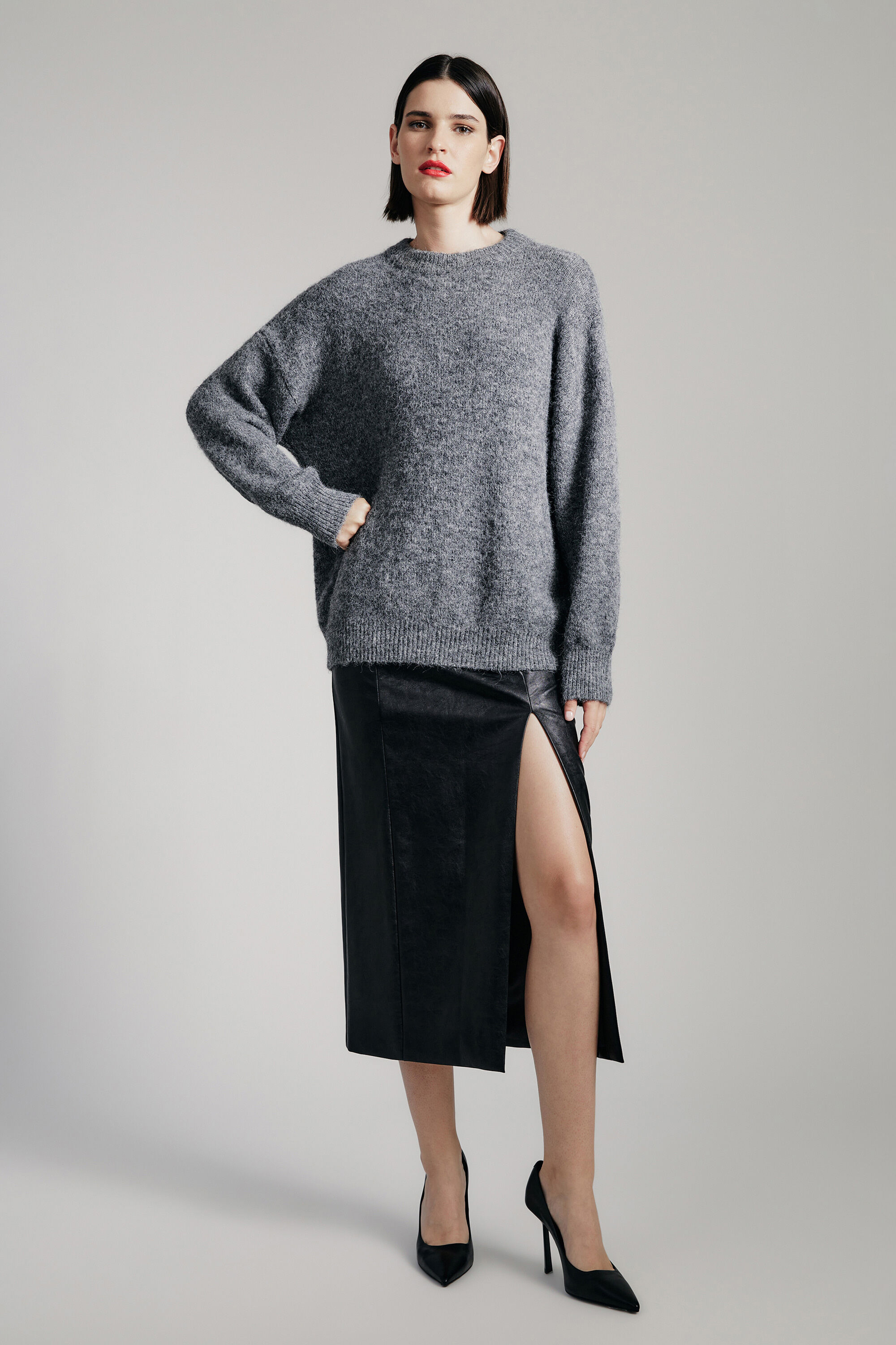 Bardot knitted jumper cheap
